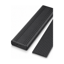 M.2 NVMe and SATA SSD Enclosure detail 1