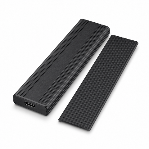10Gbps M.2 NVMe and SATA SSD enclosure