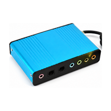 USB 5.1 External Sound Card detail 1