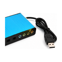 USB 5.1 External Sound Card detail 2