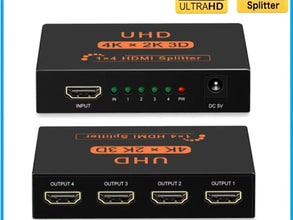 HDMI splitter landscape detail
