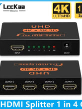 HDMI splitter portrait detail
