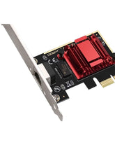 2.5GbE PCIe Network Card with RTL8125B portrait detail