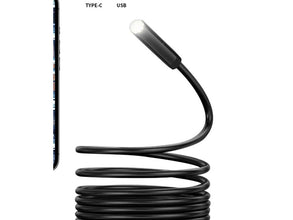 7mm USB-C Wired Endoscope Camera 2m with LEDs landscape detail