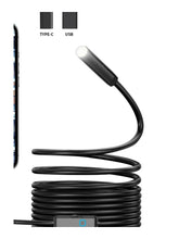 7mm USB-C Wired Endoscope Camera 2m with LEDs portrait detail