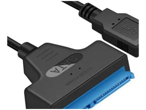 USB 3.2 to 2.5-Inch SATA SSD Adapter Cable landscape detail