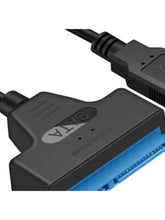 USB 3.2 to 2.5-Inch SATA SSD Adapter Cable portrait detail