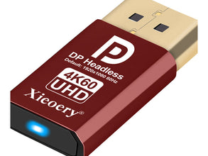 4K 60Hz DisplayPort Dummy Plug EDID Emulator landscape detail
