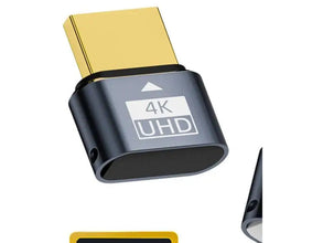 4K 60Hz HDMI Dummy Plug Headless Display Emulator landscape detail