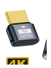 4K 60Hz HDMI Dummy Plug Headless Display Emulator portrait detail