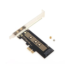 M.2 NVMe SSD to PCIe 4.0 Adapter Card on clean background