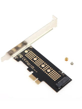 M.2 NVMe SSD to PCIe 4.0 Adapter Card portrait detail