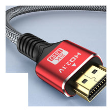 Ultra High Speed HDMI 2.1 Cable 8K 2m on clean background
