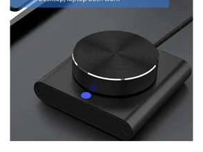 USB Desktop Volume Control Knob with Mute landscape detail