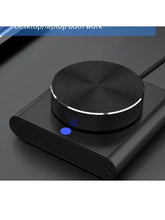 USB Desktop Volume Control Knob with Mute portrait detail