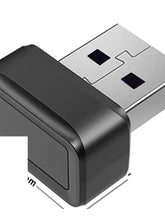 USB Fingerprint Reader for Windows Hello portrait detail