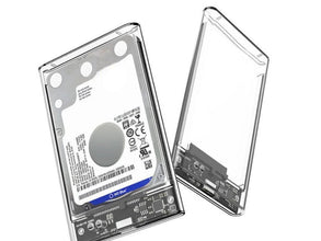 USB-C 2.5-Inch SATA SSD Enclosure 5Gbps landscape detail