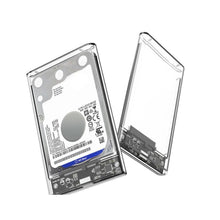 USB-C 2.5-Inch SATA SSD Enclosure 5Gbps on clean background