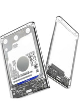 USB-C 2.5-Inch SATA SSD Enclosure 5Gbps portrait detail