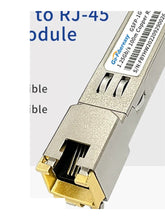 1.25G SFP to RJ45 Copper Transceiver Module portrait detail