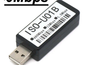 ADUM3165 480Mbps USB 2.0 Galvanic Isolator landscape detail