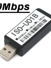ADUM3165 480Mbps USB 2.0 Galvanic Isolator portrait detail