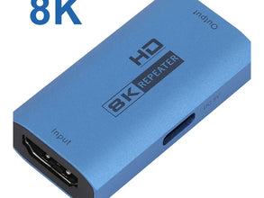 8K 60Hz HDMI 2.1 Inline Signal Repeater landscape detail