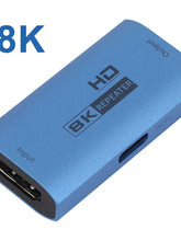 8K 60Hz HDMI 2.1 Inline Signal Repeater portrait detail