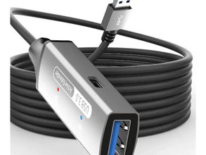 10m Active USB 3.0 Extension Cable 5Gbps landscape detail