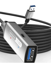 10m Active USB 3.0 Extension Cable 5Gbps portrait detail