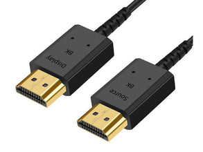 20m 8K HDMI 2.1 Fibre Optic Cable 48Gbps landscape detail