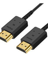 20m 8K HDMI 2.1 Fibre Optic Cable 48Gbps portrait detail