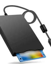 External USB 3.5-Inch Floppy Disk Drive 1.44MB portrait detail
