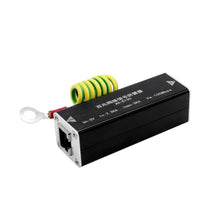 100Mbps RJ45 PoE Surge Protector with Earth Lead – main product view