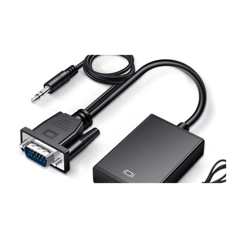 VGA to HDMI Converter with USB Power & 3.5mm Audio – main product view