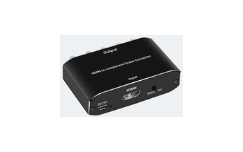 HDMI to Component YPbPr Scaler Converter with Stereo Audio – landscape product view