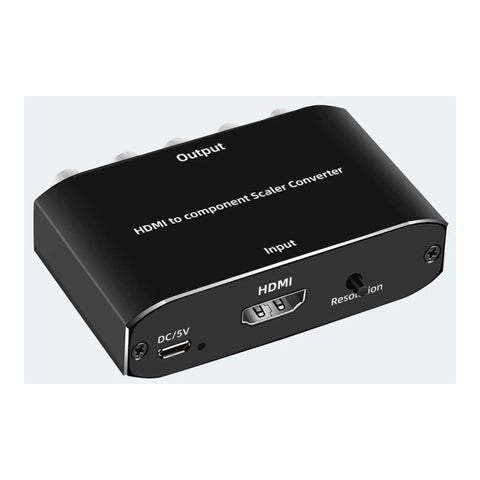 HDMI to Component YPbPr Scaler Converter with Stereo Audio – main product view