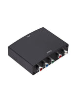 Component YPbPr to HDMI Converter with Stereo Audio – portrait product view