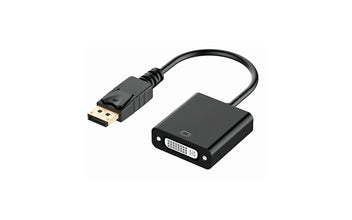 DisplayPort to DVI-D Adapter – 1080p – landscape product view