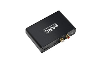 192kHz HDMI eARC/ARC Audio Extractor with Optical & RCA – landscape product view