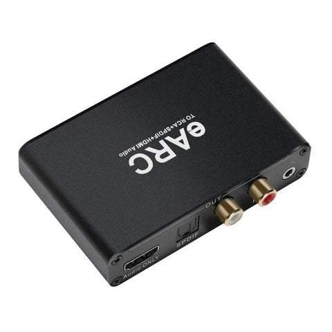 192kHz HDMI eARC/ARC Audio Extractor with Optical & RCA – main product view