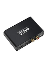 192kHz HDMI eARC/ARC Audio Extractor with Optical & RCA – portrait product view