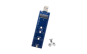 M.2 B-Key SATA SSD to USB 3.0 Adapter Board – landscape product view
