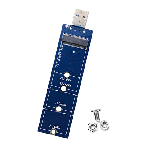 M.2 B-Key SATA SSD to USB 3.0 Adapter Board – main product view