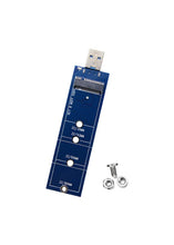M.2 B-Key SATA SSD to USB 3.0 Adapter Board – portrait product view