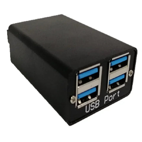 USB 3.0 optical fibre extender receiver front USB ports