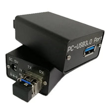 USB 3.0 optical fibre extender host and optical interfaces