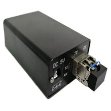 USB 3.0 optical fibre extender optical module connection