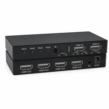 2-input 4-output 4K HDMI matrix switch