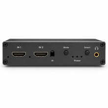 HDMI switch input and control panel